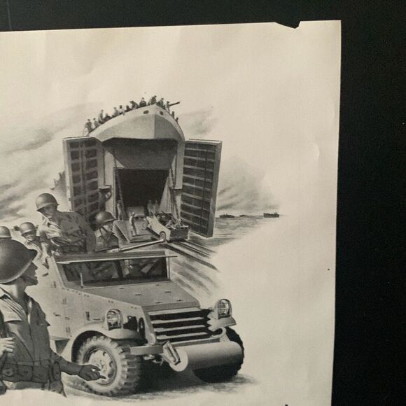 Vintage 1944 BF Goodrich Tires Tell Tojo Ad Advertisement - Picture 5 of 5